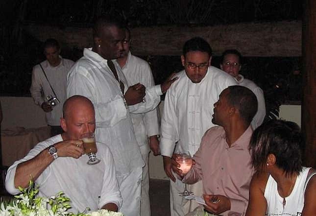 Image for article titled Diddy&#39;s Miami Birthday Party From 20 Years Ago Resurfaces on the Internet