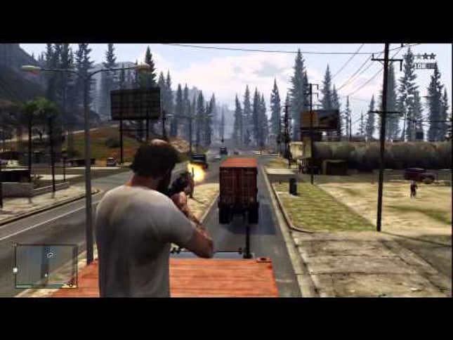 The Power of the <em>GTA V</em> Selfie Compels You