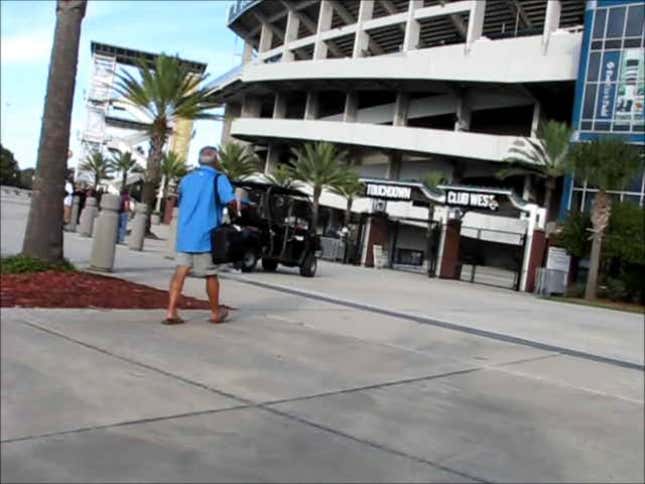 Hey, Everyone, Check Out Pete Prisco's Tim Tebow Impression