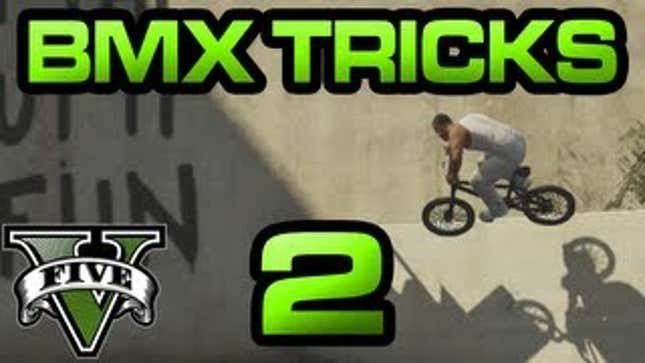 Sickest Way To Get Around In <em>GTA V</em>? Shredding On BMX Bikes!
