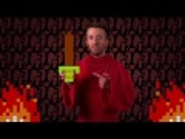 Odd Man In Cave: "Stop Naming Princesses Zelda"