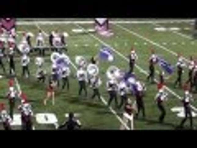 Marching Band's Halftime Show Results In Six-Sousaphone Pileup