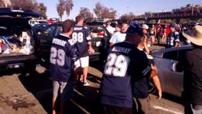 Two Separate Heads Got Cracked With Bottles In This Fight In San Diego