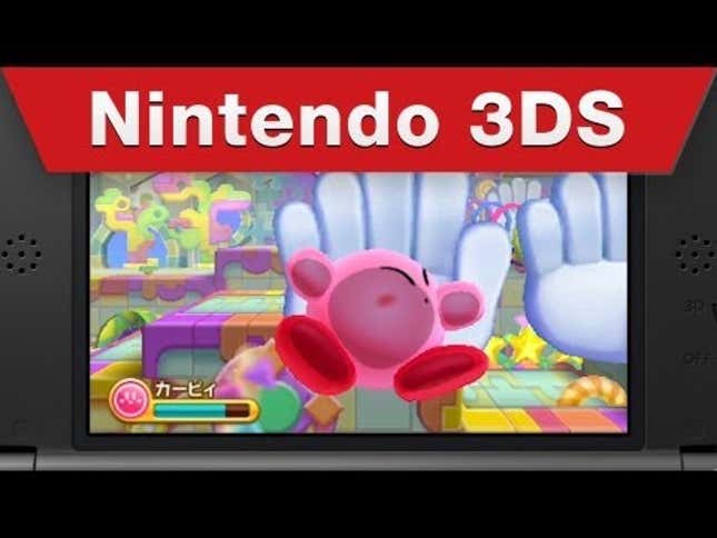 Kirby is Getting a New Game Next Year on 3DS