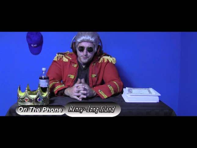 Genius Impressionist Reimagines Mike Francesa As A 1776 Radio Pundit