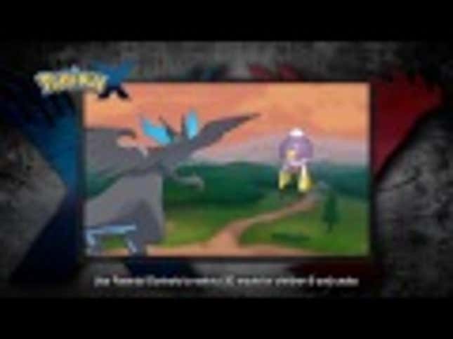 Bathe In The Blue Flames Of Mega Charizard X