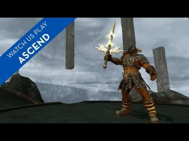 A Free-To-Play RPG with a <em>Dark Souls</em> Twist