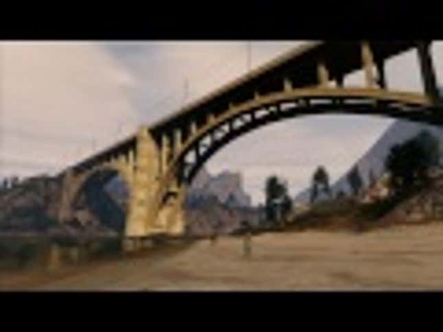 Los Santos Is A Beautiful Place (If You Stand Still Long Enough)