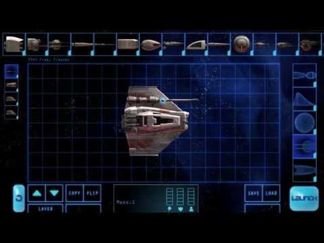 Build A Ship, Lose The Ship, Build Another Ship, Go Shoot Some Ships