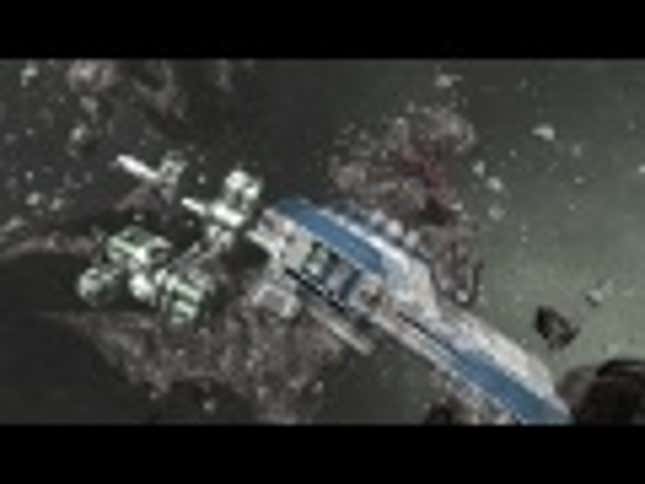 <em>Space Engineers</em> Makes Crashing Spaceships Into Things Look Crazy Fun
