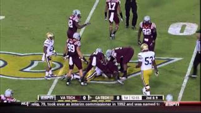 Meet Mr. Inside And Mr. Outside On The Hokies' Defense