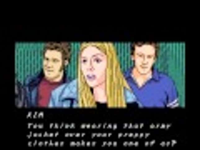 Choose Your Own Adventure + <em>Freaks and Geeks</em> = So Fun
