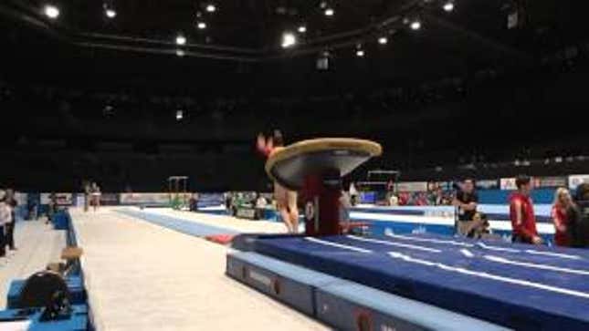 Return Of The Meme: McKayla Maroney Vaults Again