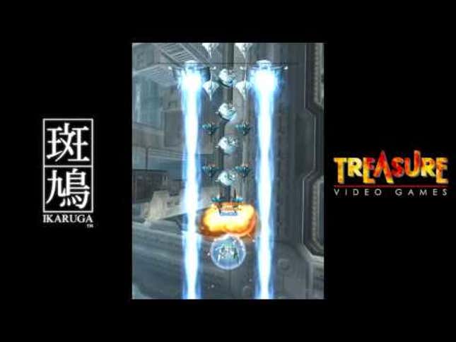 Legendary Arcade Shooter <em>Ikaruga</em> Is Getting A PC Version