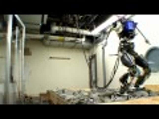 Robots Now Have The Balance To Run Us Down (And Dance)