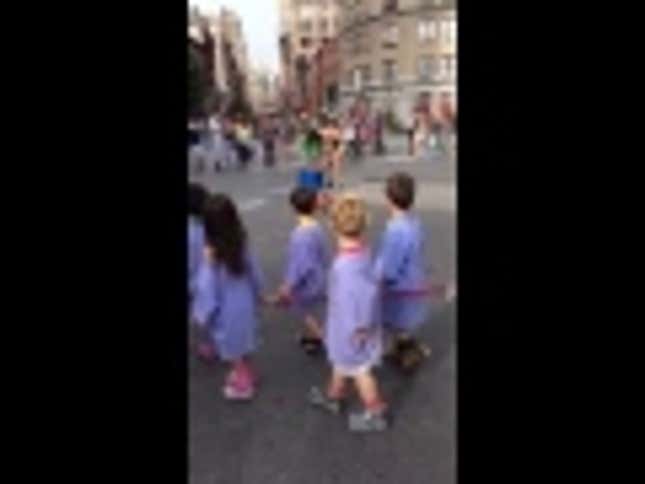 NYC Preschoolers Don't Give a Fuck About Your Bizarro Performance Art