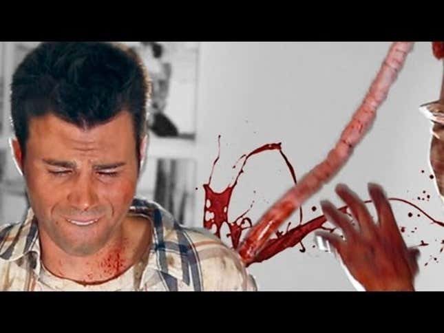 Creepy App Turns Your Friends Into Bloody Corpses