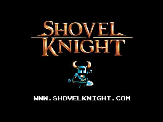 Smacking Monsters With A Shovel Is Best Done In 8-Bit