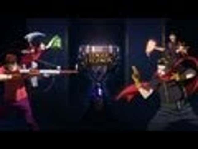 The Best Part Of The <em>League Of Legends</em> Championship Was The Anime