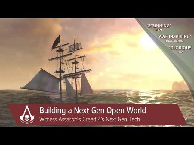<em>Assassin's Creed IV</em> Looks Good So Far. But Can It Save The Series?