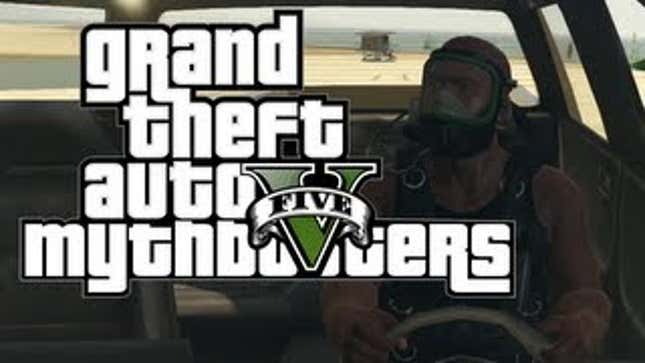 How To Survive Driving Into The Ocean In <em>GTA V</em> (And Other Fun Facts)