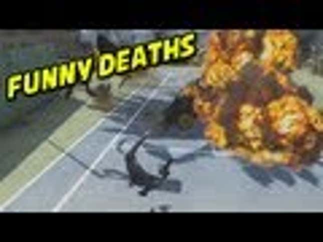 Unintentionally Awesome Moments In <em>GTA Online</em>