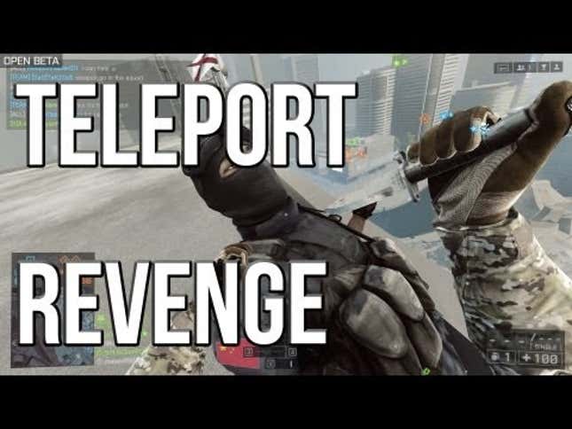 Excellent <em>Battlefield 4</em> Beta Elevator Shoots Players Into the Sky