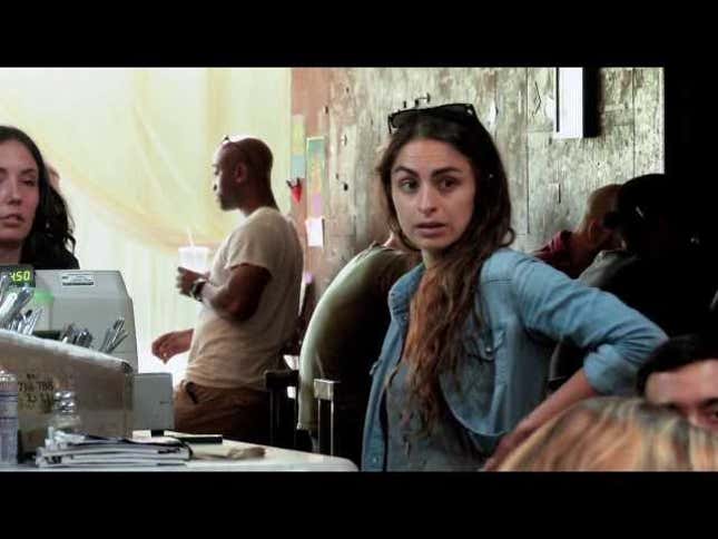 Cafe Girl With Fake Superpowers Freaks New Yorkers Out