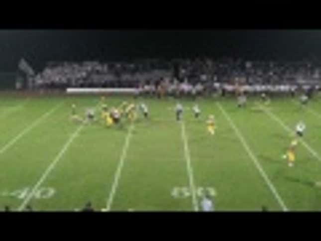 The Best Part Of This High School Hail Mary Is The Run After The Catch
