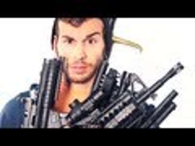 Just How Much Crap Can A Video Game Character Carry?