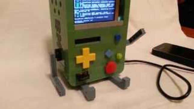 <em>Adventure Time</em>, LEGO and Linux Combine Into The Perfect PC Life Form