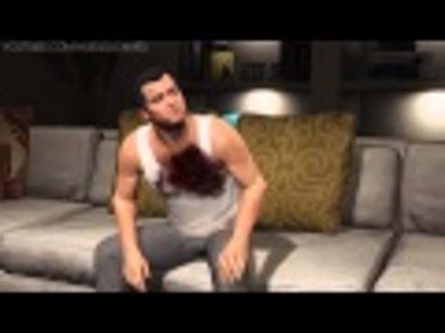 Glitch Turns <em>GTA V</em> Into An Accidental Bloodbath
