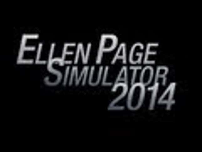 We Made Our Own Ad For Ellen Page's New Video Game