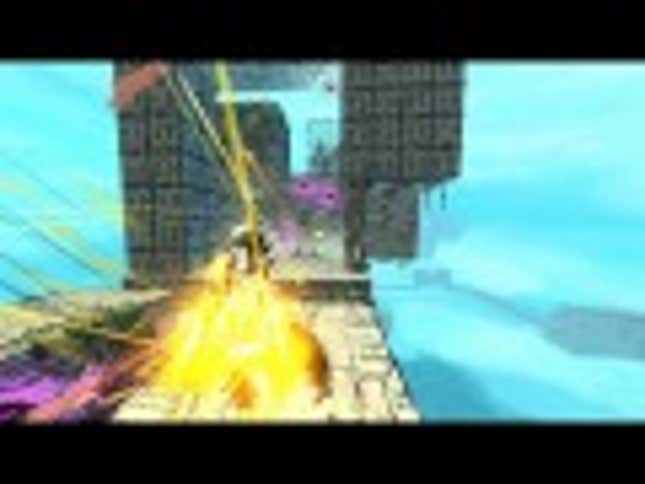 Games This Fast Don't Need The Ground