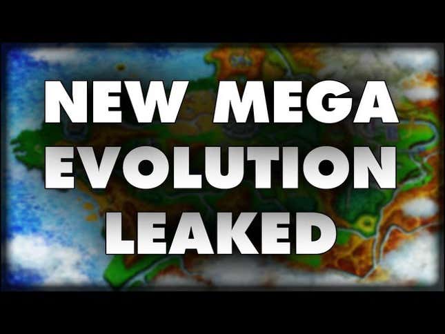 Three More <em>Pokemon X & Y</em> Mega Evolutions Leak