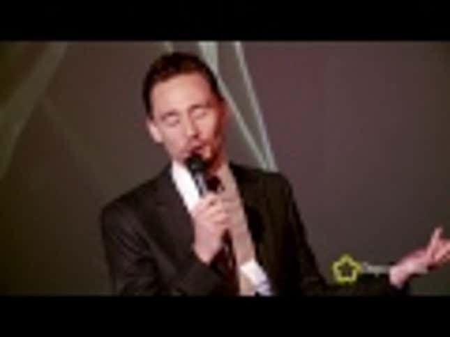 Loki Does A Great Owen Wilson (As Loki) Impersonation