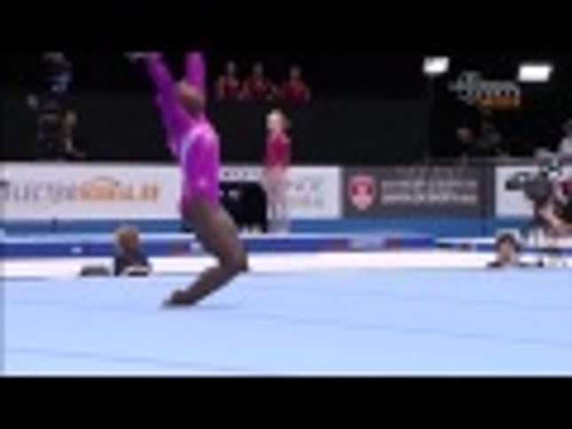 Simone Biles Vs. The Racists: Are Black Gymnasts The New Black QBs?