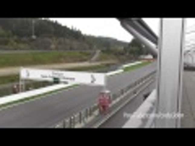 Watch <i>Top Gear</i> Try And Powerslide The 903-Horsepower McLaren P1