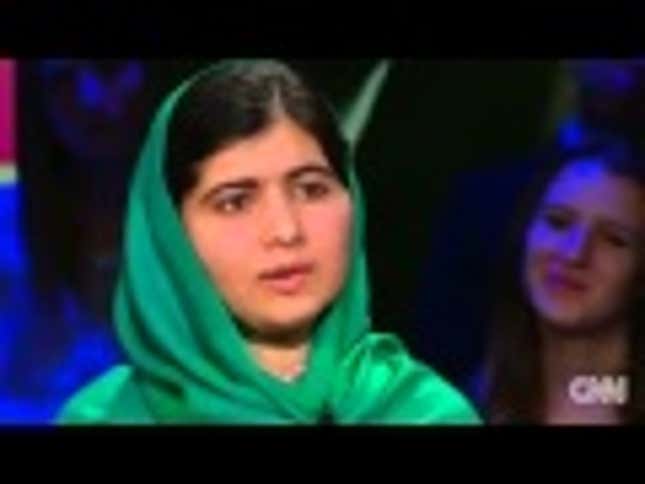Malala Yousafzai Wants to Be Prime Minister