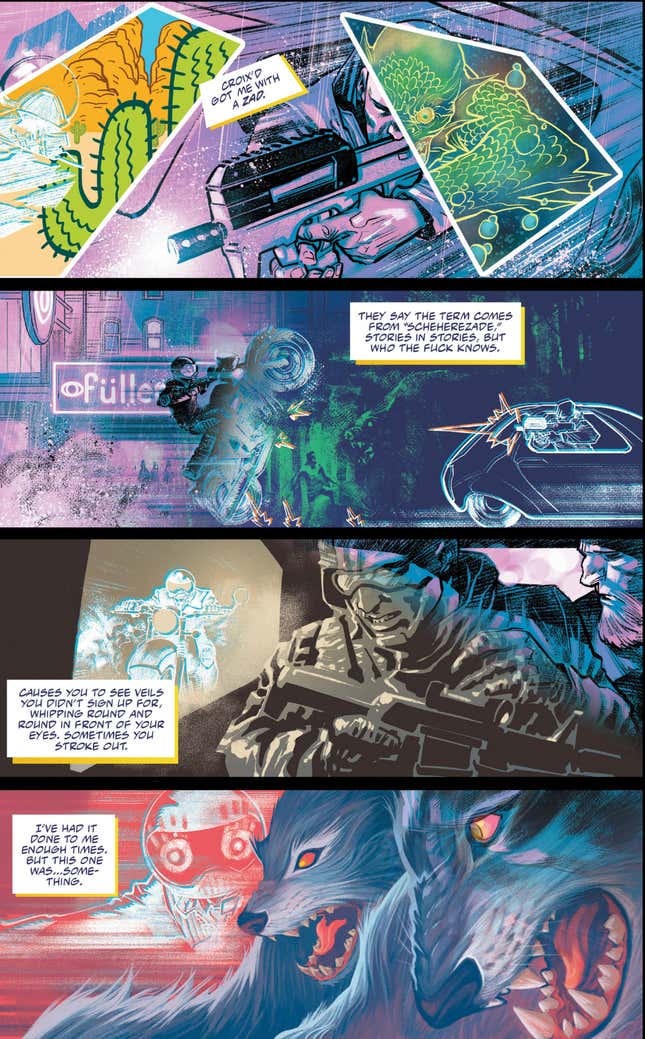 Image for article titled Scott Snyder and Francis Manapul’s Clear is gorgeous sci-fi noir