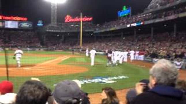 Here's An Awesome, Fan-Shot Video Of David Ortiz's Grand Slam