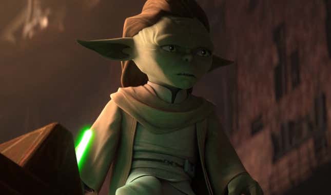 What a Young Qui-Gon Jinn Could Look Like in Tales of the Jedi Show