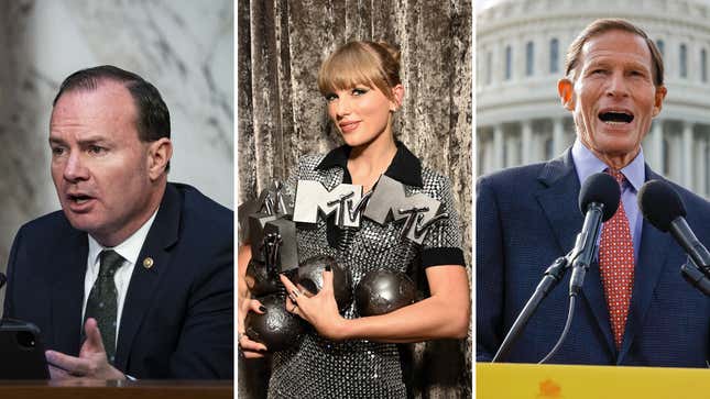 We Regret to Inform You That Senators Are Quoting Taylor Swift Lyrics in the Ticketmaster Hearing