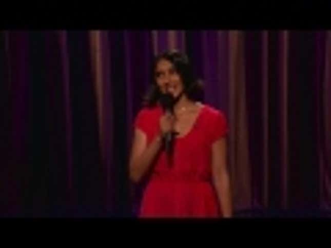 Check Out the First Indian Woman to Perform Stand Up on Late Night TV