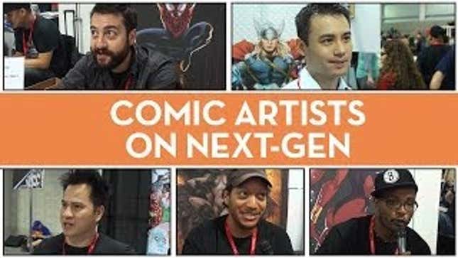 Xbox One Or PS4? Top Comic Artists Chime In.