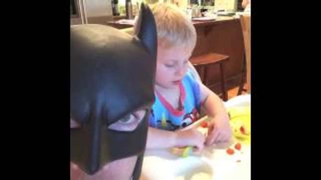 BatDad Returns, Is Still The Best (And Maybe Worst) Dad Around