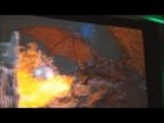 Sweet New Tech Makes Video-Game Fire Look Real Enough To Burn You