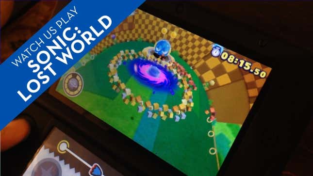 Sonic: <em>Lost World</em>: The <em>Kotaku</em> Review x2
