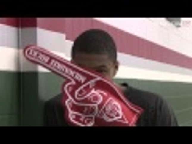 The Milwaukee Bucks Made A Starbucks Drake Hands Video