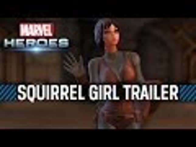 <em>Marvel Heroes</em> Is The Best Game Ever, Because Squirrel Girl